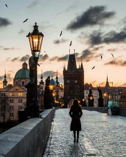 Prague: Private Professional Photoshoot with Edited Photos - Edited images and the three-hour promise