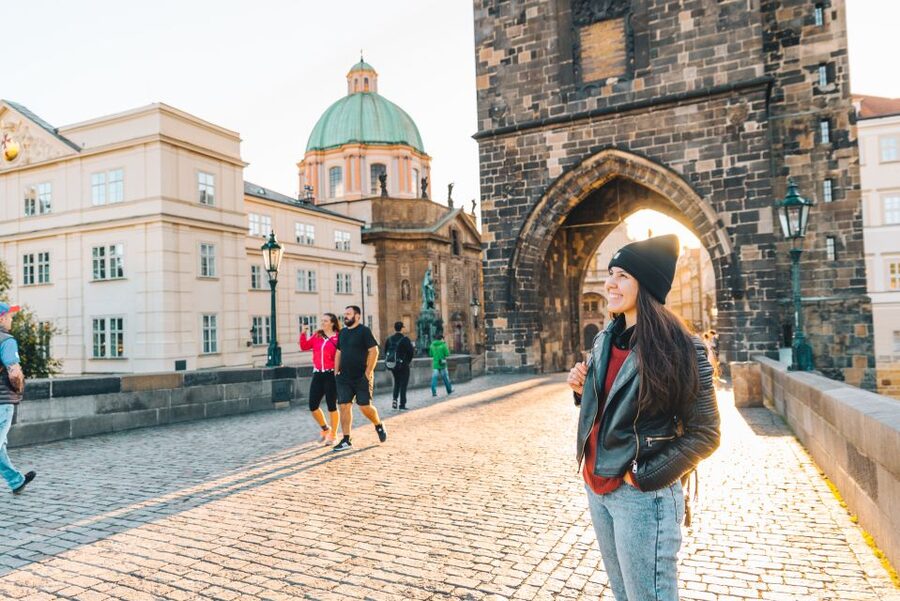Prague: Professional Photoshoot at Charles Bridge - Meeting near Four Seasons Hotel Prague