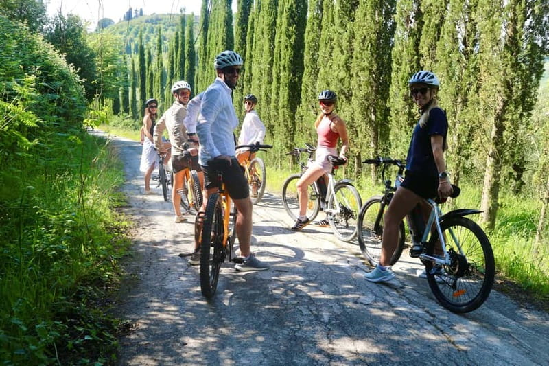 Premium Chianti E-Bike Tour, Food Wine Tasting + Photo shoot - Piazzale Michelangelo: Florence from Above