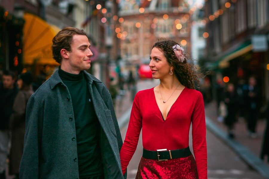 Premium Romantic Photoshoot Experience for Couples - Why the 9 Straatjes works so well for photographs