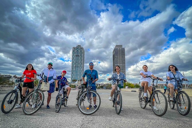 Private Barcelona E-Bike Photography Tour - Olympic views at Port Olímpic