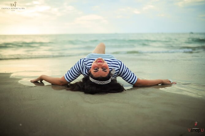 Private Beach Photoshoot in North Goa by Professional Photographer - Why the private format matters