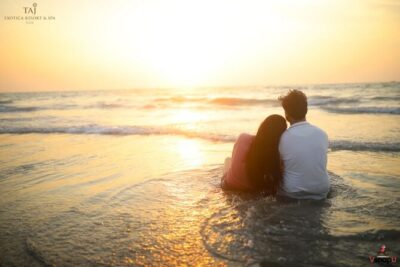 Private Beach Photoshoot in North Goa by Professional Photographer