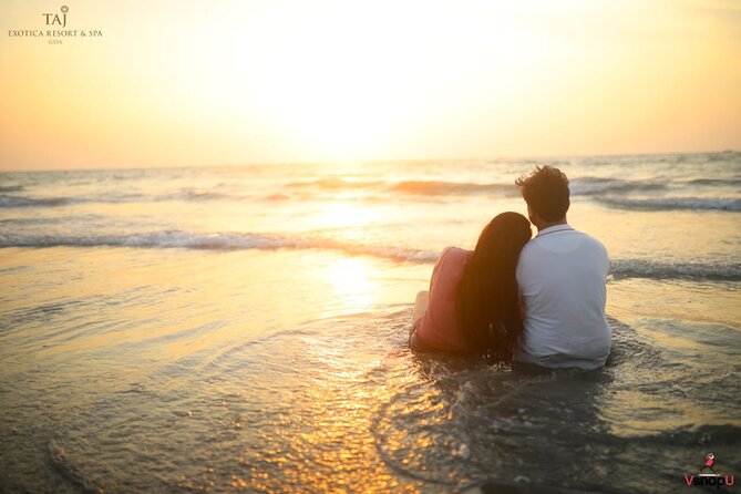 Private Beach Photoshoot in North Goa by Professional Photographer - What a 45-minute beach session feels like