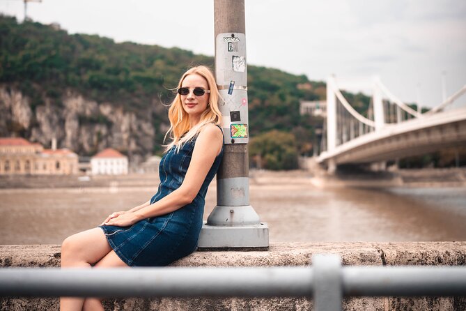Private Budapest Street Art Photography - The short stops between the bridges