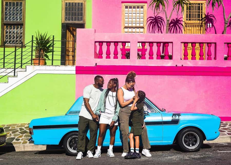 Private Couple,Family&Group Photoshoot Session in Cape Town - Signal Hill for open views