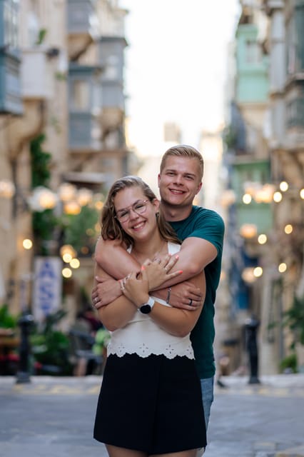 Private Couples Photoshoot in Malta - Picking between Valletta, Mdina, and the coast