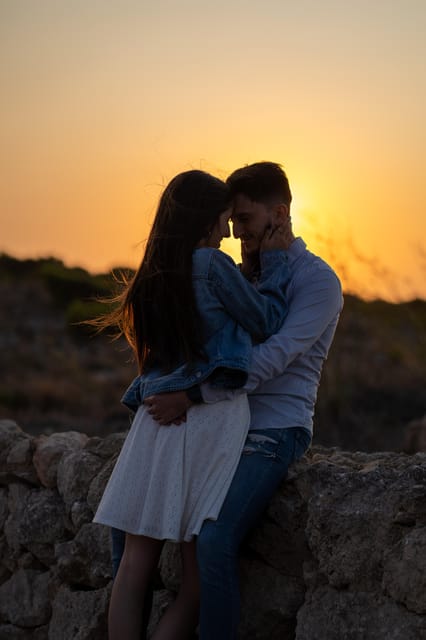 Private Couples Photoshoot in Malta - The images, gallery, and delivery time