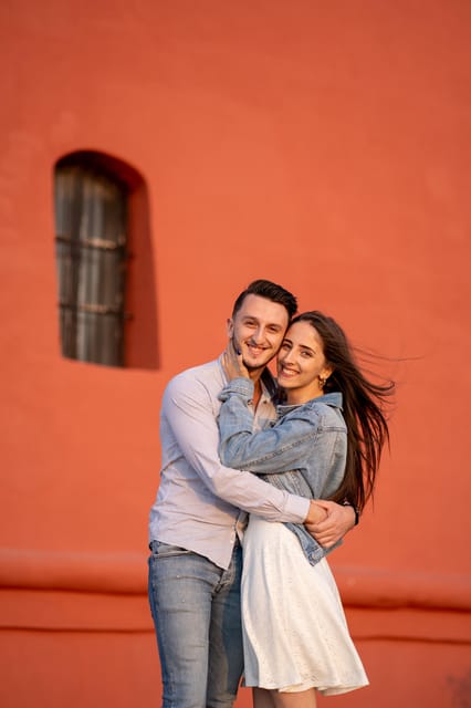 Private Couples Photoshoot in Malta - What happens during the session