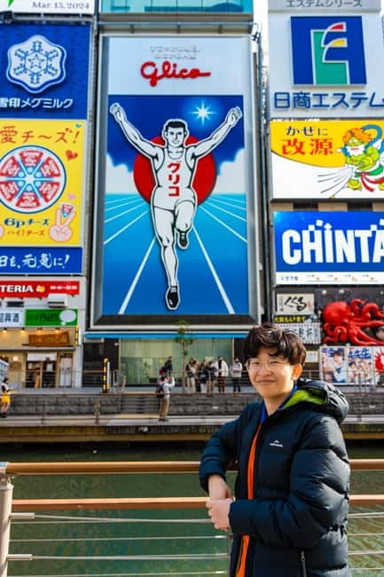Private Daytime Photoshoot Experience in Osaka (Dotombori) - What you receive after the camera stops