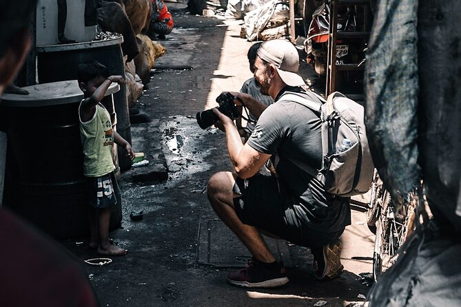 Private Dharavi Slum Photography Tour With Pickup - Seeing Dharavi as a community, not a headline