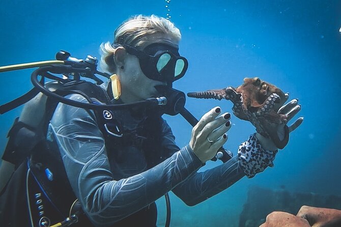 Private Dive + videographer/Photographer (Certified divers only) - Who will get the most from this outing?