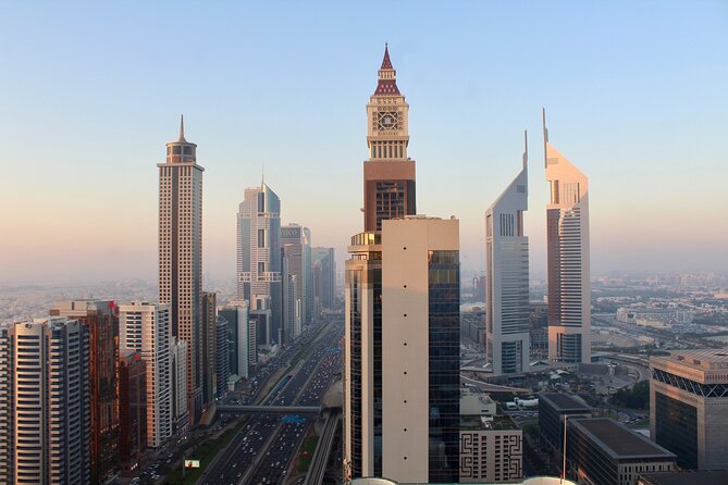Private Dubai Instagram Tour with the Most Scenic Attractions - Dubai Frame: a sharp opening view