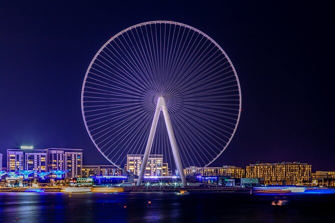 Private Dubai Instagram Tour with the Most Scenic Attractions - Ain Dubai and the modern waterfront