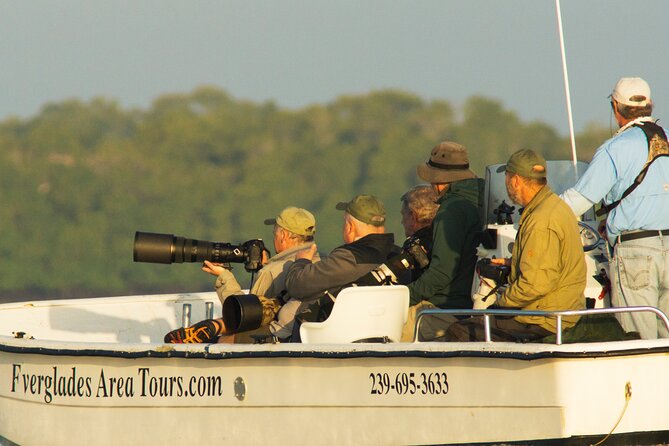 Private Everglades 10,000 Islands Photo and Birding Boat Safari - Key points to know before you book