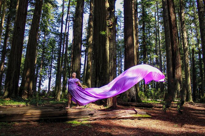 Private Flying Dress Photography Experience with Rental Included - Picking the right dress from 15 colors