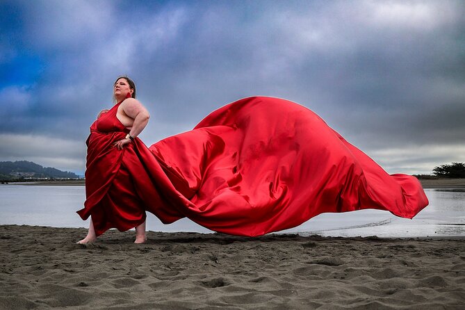Private Flying Dress Photography Experience with Rental Included - What you receive after the session