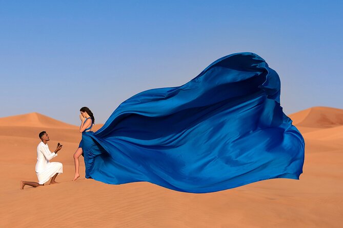 Private Flying Dress Photography in Dubai with Private Transfers - What the reviews tell me about reliability