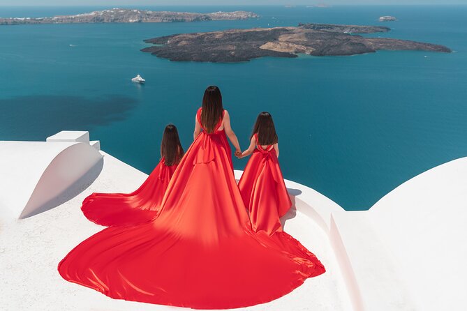 Private Flying Dress Photoshoot in Santorini - Simple ways to prepare