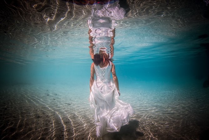 Private Full Day Aquatic Photo Tour + Resort Photo-Shoot (All inclusive) - Two or more carefully chosen water stops