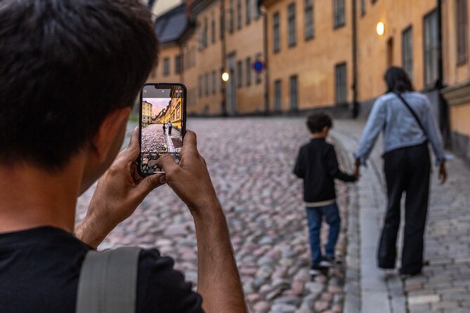 Private Golden Hour Photo Walk in Stockholm - From city details to wider views