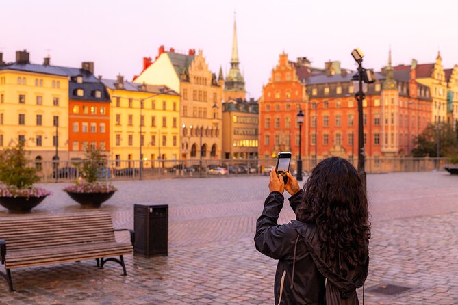 Private Golden Hour Photo Walk in Stockholm - The route to Monteliusvägen