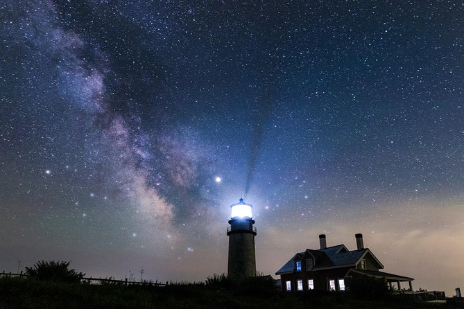 Private Guided Night Photography Tours on Cape Cod (for one photographer.) - Nobska Point and the Three Sisters