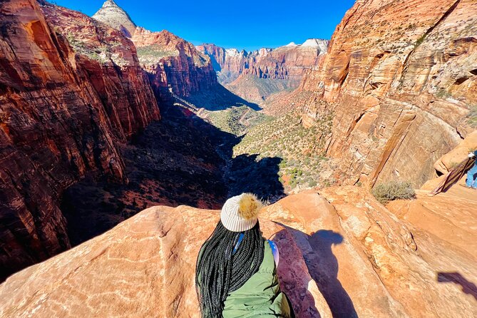 Private Guided Photography & Walking Tour of Zion National Park - Wave-like sandstone and Checkerboard Mesa