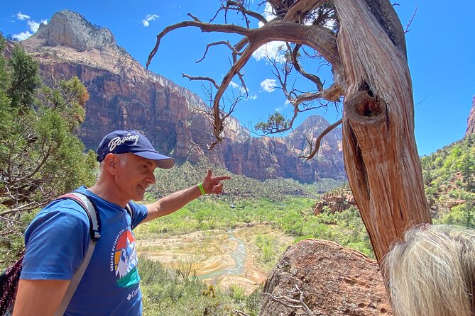 Private Guided Photography & Walking Tour of Zion National Park - The photography service is more than a photo stop