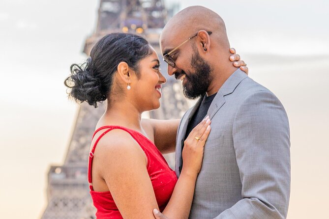 Private Guided Professional Photoshoot by the Eiffel Tower - The value of $108.89 per person