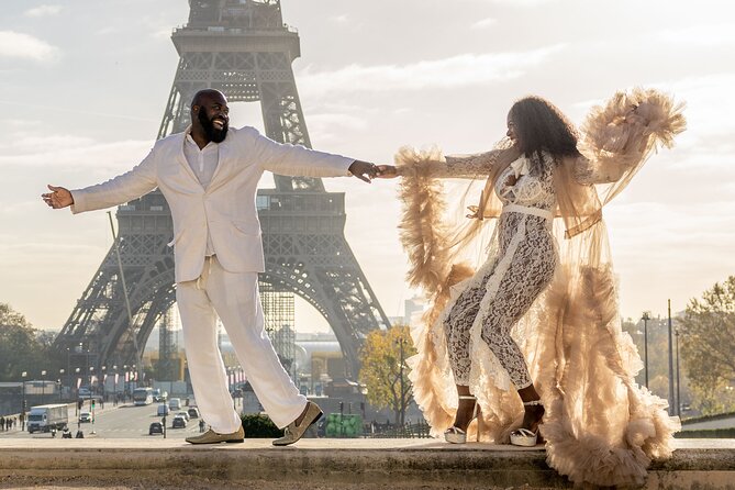 Private Guided Professional Photoshoot by the Eiffel Tower - Who will get the most from this experience