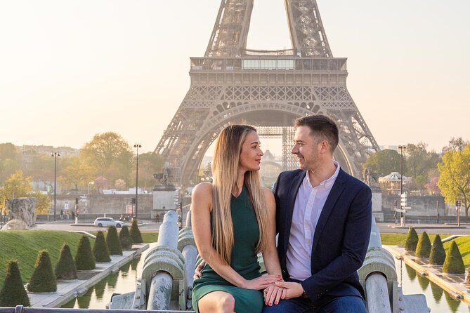Private Guided Professional Photoshoot by the Eiffel Tower - Starting at Trocadéro, where the classic view begins