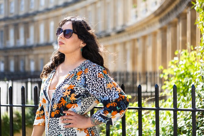 Private Guided Professional Photoshoot In Bath - Bath Street and the Georgian columns
