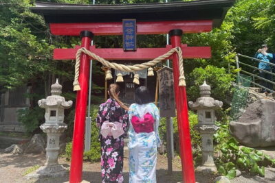 Private Hakone Kimono costume Photo Tour with Hotel Pick-up