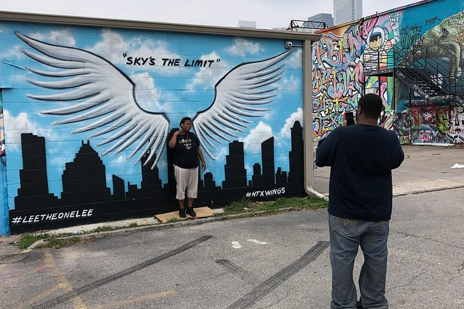 Private Houston Mural Instagram Tour by Cart - What the $65 price gets you