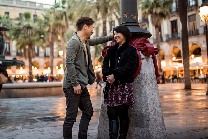Private Iconic Barcelona Photoshoot - Direction without stiff poses