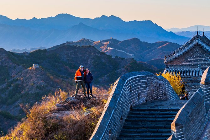 Private Jinshanling relax photo tour by sunset - Why Jinshanling works so well for sunset photographs