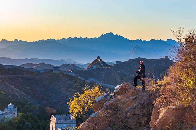 Private Jinshanling relax photo tour by sunset - The 1:00 pm departure and long ride from Beijing