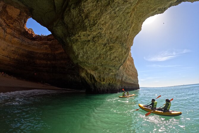 Private Kayak Experience In Benagil Cave with 4K Photos - Key points to know before you paddle