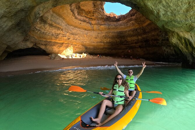 Private Kayak Experience In Benagil Cave with 4K Photos - Starting from Carvalho Beach