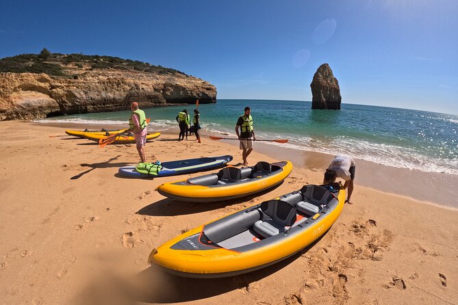 Private Kayak Experience In Benagil Cave with 4K Photos - The return route to Carvalho Beach