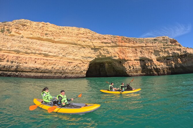 Private Kayak Experience In Benagil Cave with 4K Photos - Guides who shape the experience