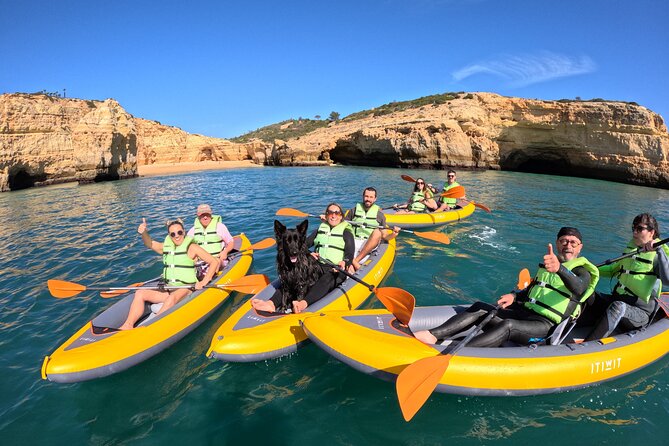 Private Kayak Experience In Benagil Cave with 4K Photos - Who should book this kayak trip