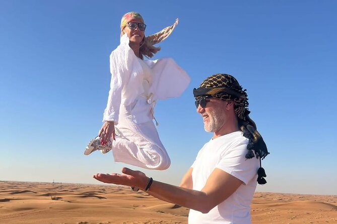 Private Morning Desert Safari with Camel Ride Falcon Photos - Flamingos at Ras Al Khor Wildlife Sanctuary