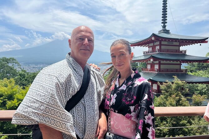 Private Mt.Fuji Kimono costume Photo Tour with Hotel Pick-up - Key points at a glance