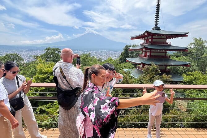 Private Mt.Fuji Kimono costume Photo Tour with Hotel Pick-up - Why the kimono changes the Mount Fuji experience