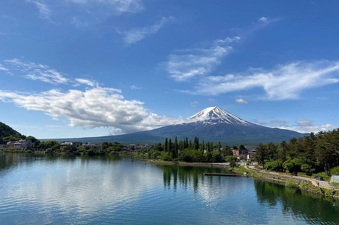Private Mt.Fuji Kimono costume Photo Tour with Hotel Pick-up - Arakura Fuji Sengen Shrine and the famous pagoda