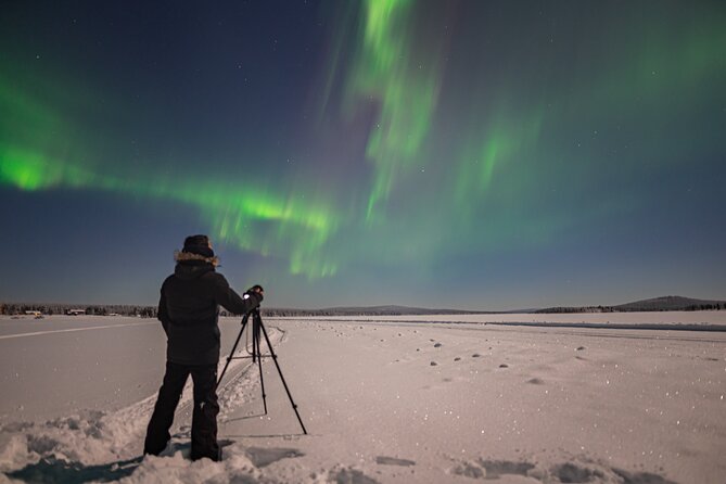 Private Northern Lights Photography Hunting - The real value of $1,144.55 for four people