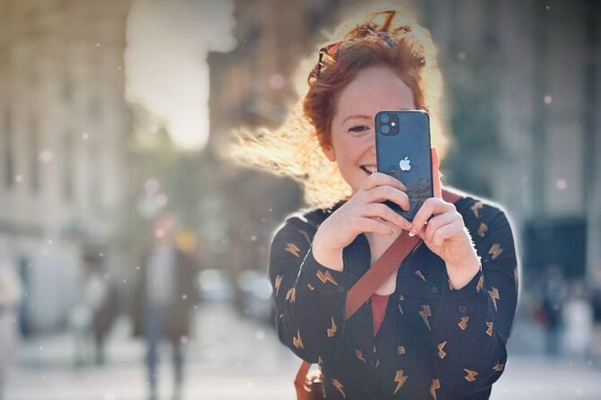 Private (Phone) Photography Class in Park & Old Town - Starting at Arc de Triomf