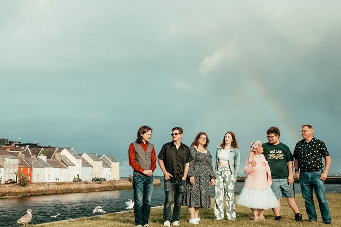Private Photo Session in Galway Ireland - Spanish Arch and the River Corrib